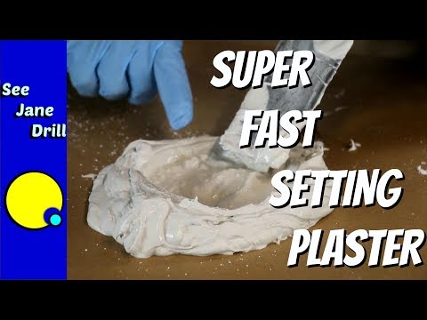 Pro Tip How to Make Your Own Quick Setting Plaster and Joint Compound