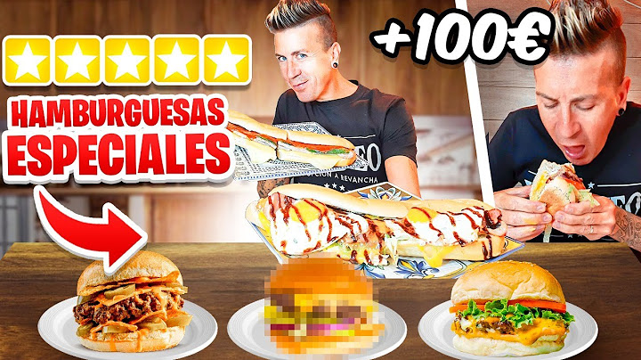 COMIENDO LAS MEJORES HAMBURGUESAS ESPECIALES y EL MEJOR BOCADILLO en CORDOBA *PEDIMOS TODA LA CARTA