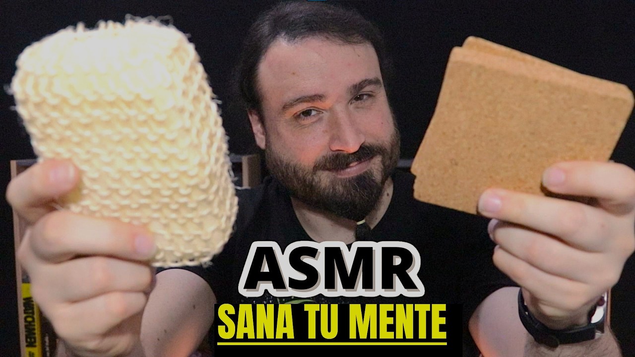 ASMR para SANAR TU MENTE | Tingles y Motivación | Frases que cambiarán tu día TAPPING , AGUA , SPRAY