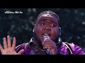 Wao! American Idol 2021-Top12 “Diamonds” by Willie Spence.