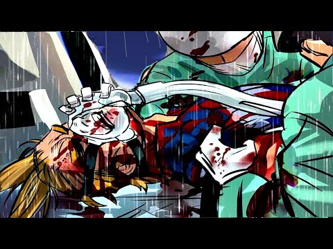 (Spoilers!) Allmight death scene ENG/RUS subtitles My Hero Academia BNHA Leaked Official