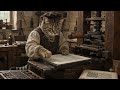Johannes Gutenberg (c. 1393-2/3/1468) Invented the first movable type printing press P.S.D.