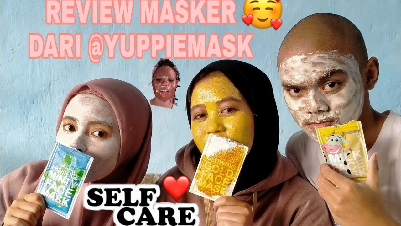 REVIEW MASKER DARI @YUPPIEMASK - YouTube