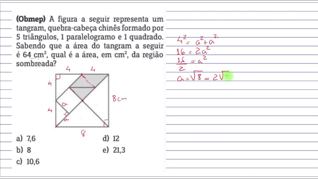 Jogo Quebra Cabeça Triângulo com 16 Peças Adaptado - Produtos