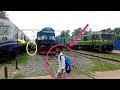 कैसे-कैसे लोग हैं दुनिया में | 3 ट्रेन के बीच फंसा आदमी मौत से कैसे बचा || #indianrailway #shorts