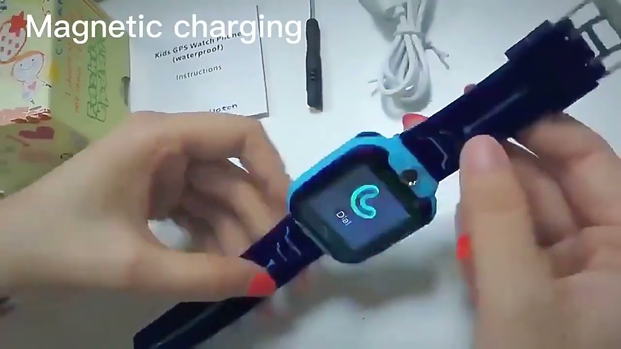 Ceas inteligent pentru copii,rezistent la apa