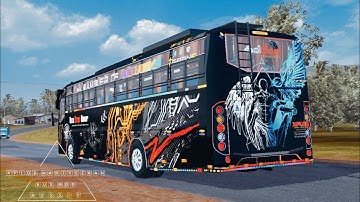 XPLOD Kerala Bus Mod In Bus Simulator Indonesia - Bussid Bus Mod - Bussid Car Mod - Bussid