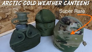 Military Surplus Cold Weather Canteens, Functions, History, And 2 HOLY GRAIL OF CANTEENS