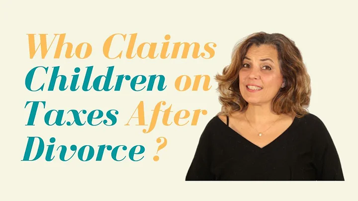 Who Claims Children on Taxes After Divorce?