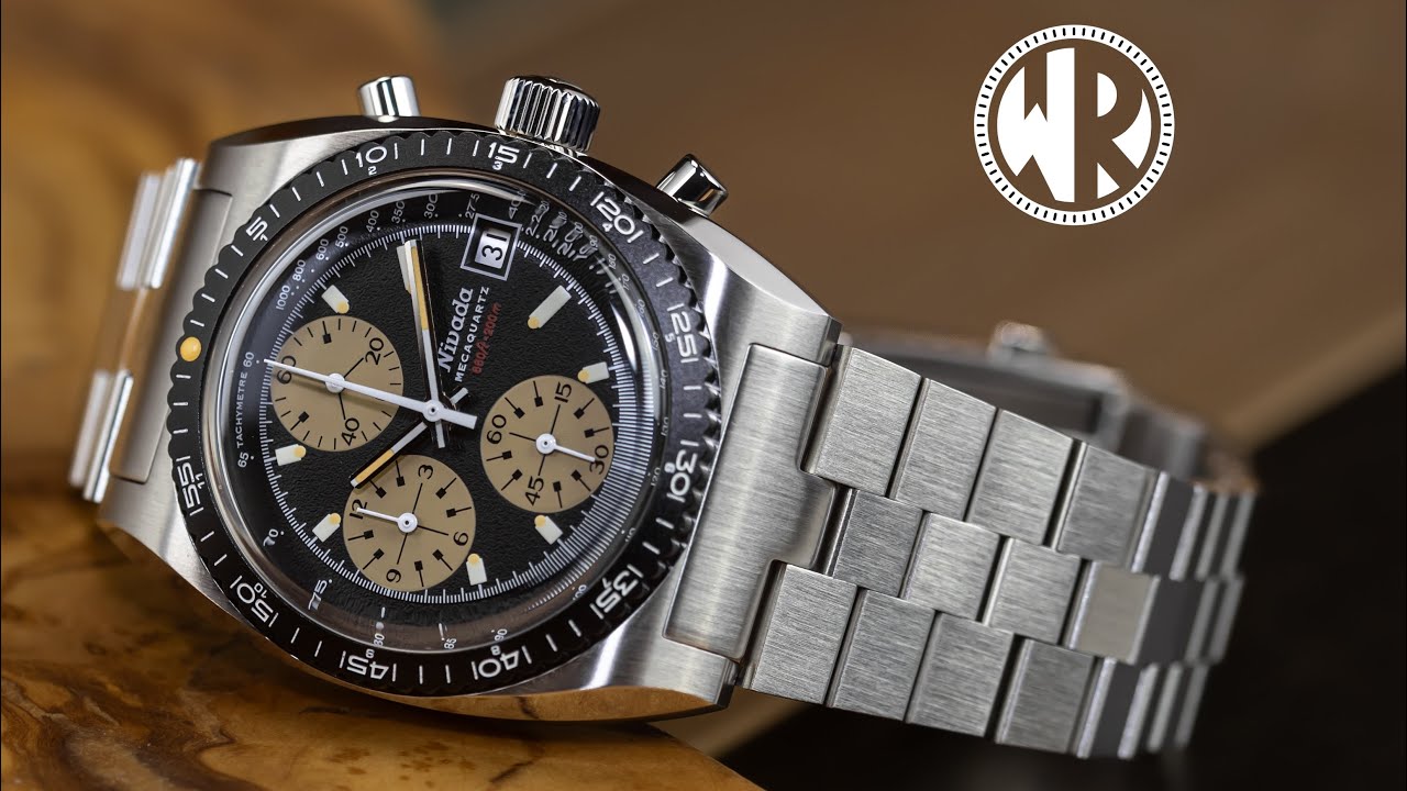 Hands-on with the Nivada Grenchen Autochron MecaQuartz