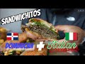 Italian  dominican fusion sandwich shop in north bergen nj  sandwichitos