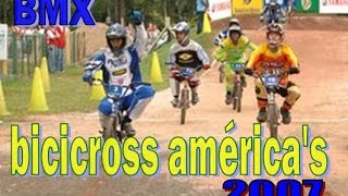 2007 BICICROSS AMERICAS BMX BRASIL 1/8 FINAIS - MOTO 4 a 8