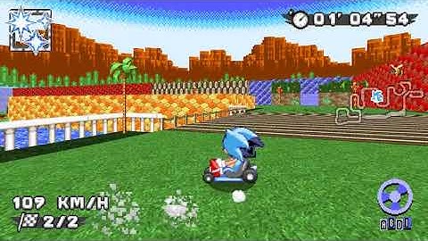 SRB2Kart v1.0.2 - RA - Paradise Hill in 1:59.48 as Sonic