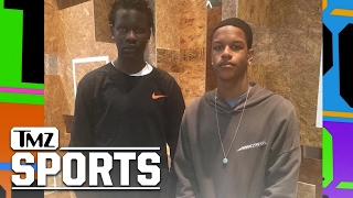 Shareef O'Neal \& Bol Bol: Are UNSTOPPABLE On The Court | TMZ SPORTS
