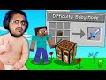 Minecraft BABY MODE !! - Rachitroo