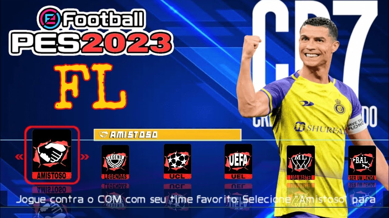 Como Instalar Pes 2023 PPSSPP 