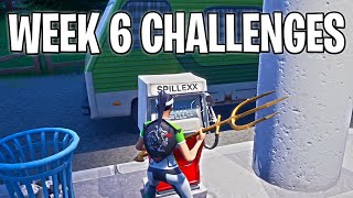 All Week 6 Challenges Guide - Fortnite Chapter 2 Season 3