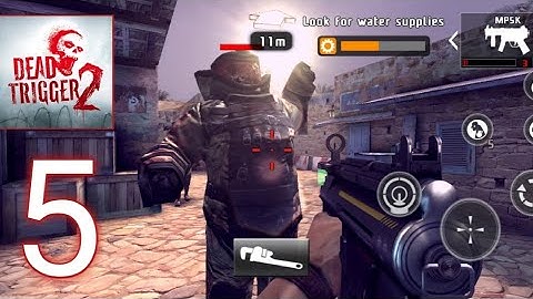 DEAD TRIGGER 2 - GAMEPLAY  WALKTHROUGHART 5 - AFRICA CAMPAIGN (ANDROID/IOS)  (720p) - No Commentary