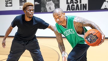 I 1v1’d NBA Players With A RIGGED Basketball