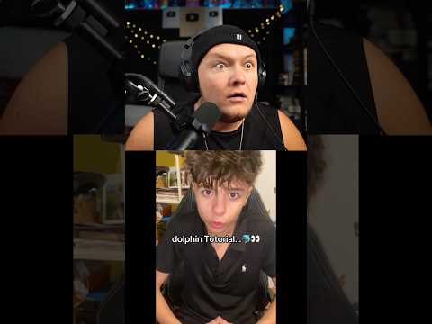 How to sound like a dolphin 😳 Vittorio Fenili #beabtox #tiktok