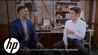 The Moment with Ryan Patel: Featuring Zoom Founder and CEO Eric Yuan | HP