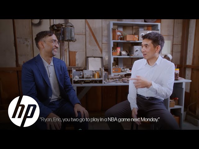 The Moment with Ryan Patel: Featuring Zoom Founder and CEO Eric Yuan | HP