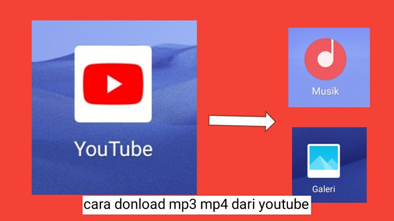 Cara Download Lagu Atau Vidio Dari Youtube Youtube