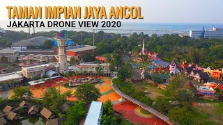 Taman Impian Jaya Ancol Jakarta | Drone Footage 2020 | Capital City Of Indonesia