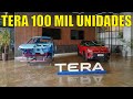 Volkswagen Tera chega a 100 mil unidades - Detalhes da produção do modelo