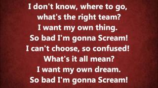 Miniatura de vídeo de "Scream Karaoke / Instrumental High School Musical 3 - Senior Year"