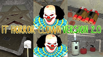 It Horror Clown Version 2.0.0 Full Gameplay Android Relax Mode