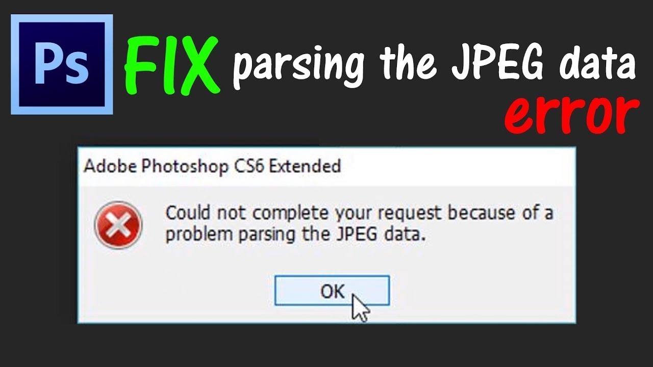 Request parsing error. Error Photoshop jpg. Photoshop jpeg. Photoshop невозможно выполнить запрос перед маркером jpeg SOS.