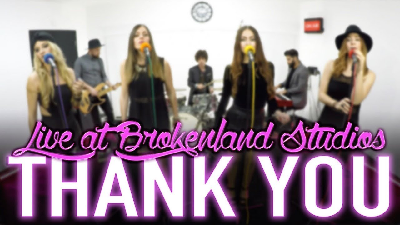 Broken Peach Thank You (Live at Brokenland Studios) YouTube