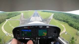 DA40NG Landings