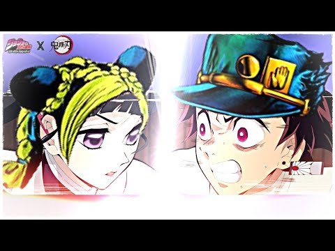 tanjiro's-bizarre-adventure:-ora-ora-ora-ora