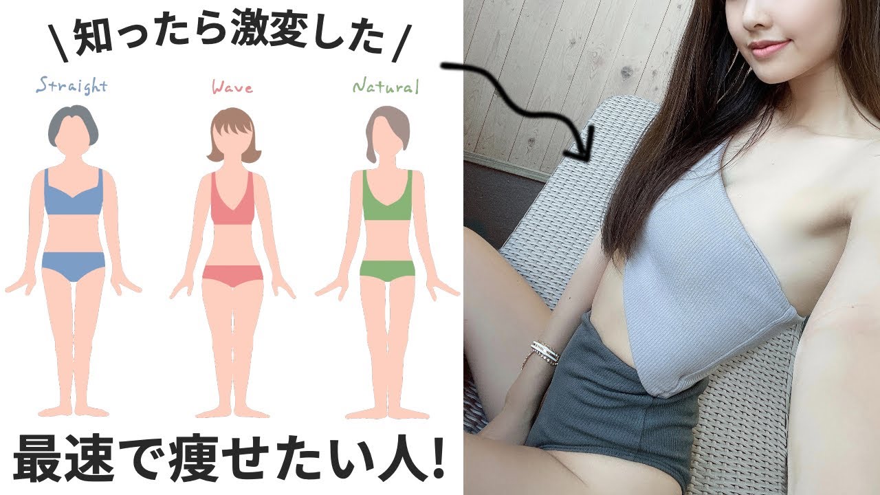 Body frame diagnosis] I lost weight quickly after finding out my