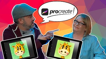 Procreate Beginner Tutorial: I Teach My Wife How To Draw a Giraffe + iPad Pro Giveaway Announcement!