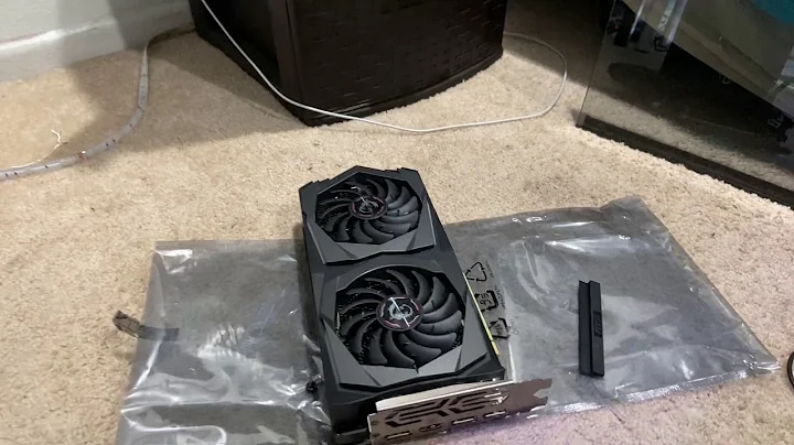 Graphics Card fans not spinning and No Display (need help)