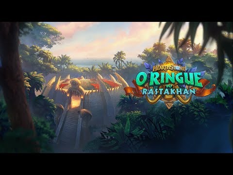 Trailer do Ringue do Rastakhan | Hearthstone