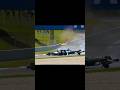 when mercedes crashed into each other in 2008 spain grand prix ? #shorts #f1 #racing