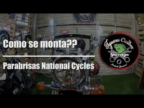 Tutorial Instalación Pabrabrisas Dakota de National Cycles