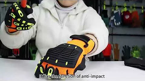 SONICE Impact and Cut Gloves | Ultimate Protection, Professional Choice