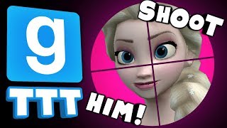 WHY DIDN'T YOU SHOOT HIM!? | Gmod TTT