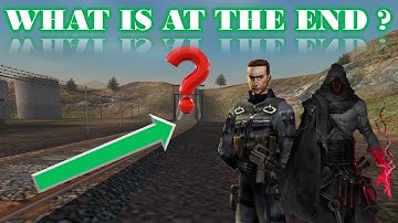 PROJECT IGI LEVEL-1 | GOING TO THE END | WHAT IS AT THE END OF THIS TRACK |