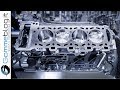 2020 AMG Engine V8 vs 4L - PRODUCTION (German Car Factory)