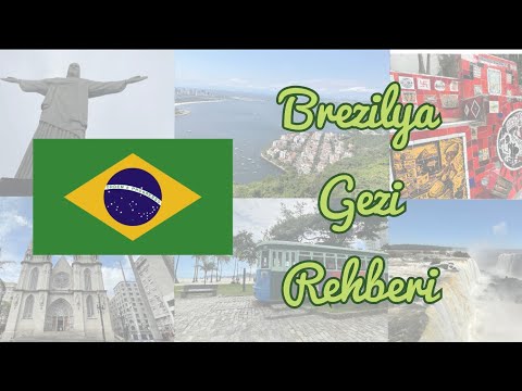 Video: Brezilya'da Ocak: Hava Durumu ve Etkinlik Rehberi