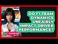 Do F1 Team Dynamics Unfairly Impact Driver Performance? - Pole Position Experts