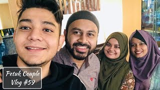 Bloggers Day at Chocolate Room || Petuk Couple Meets Rafsan TheChotoBhai & Khudalagse