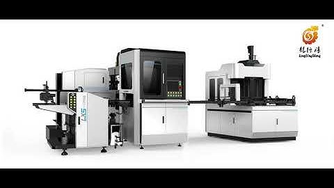 Automatic multi-functional rigid box making machine----rigid box/hardcover/high speed