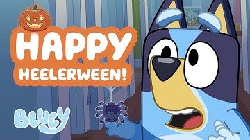 Happy Heelerween! 🎃 💙 | 30 MINUTES of Spooky Fun and Games 👻 | Bluey